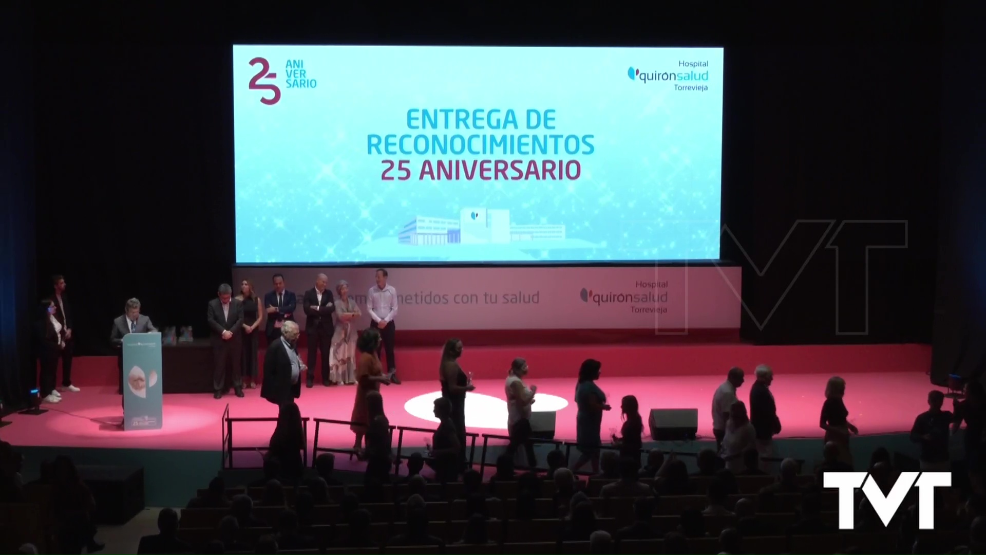 25º aniversario QuirónSalud